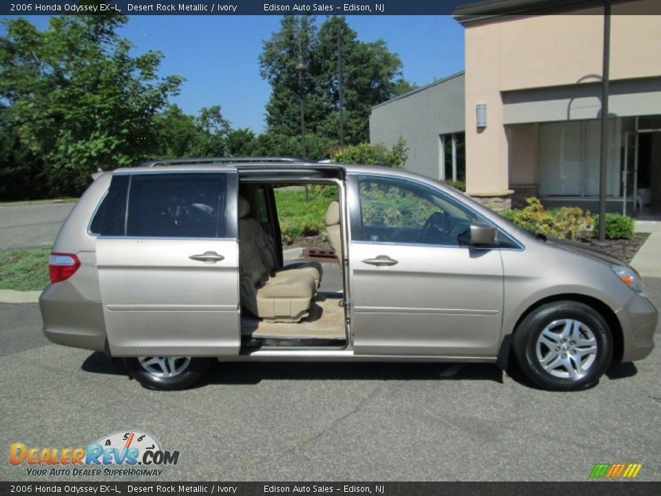 2006 Honda Odyssey EX-L Desert Rock Metallic / Ivory Photo #11