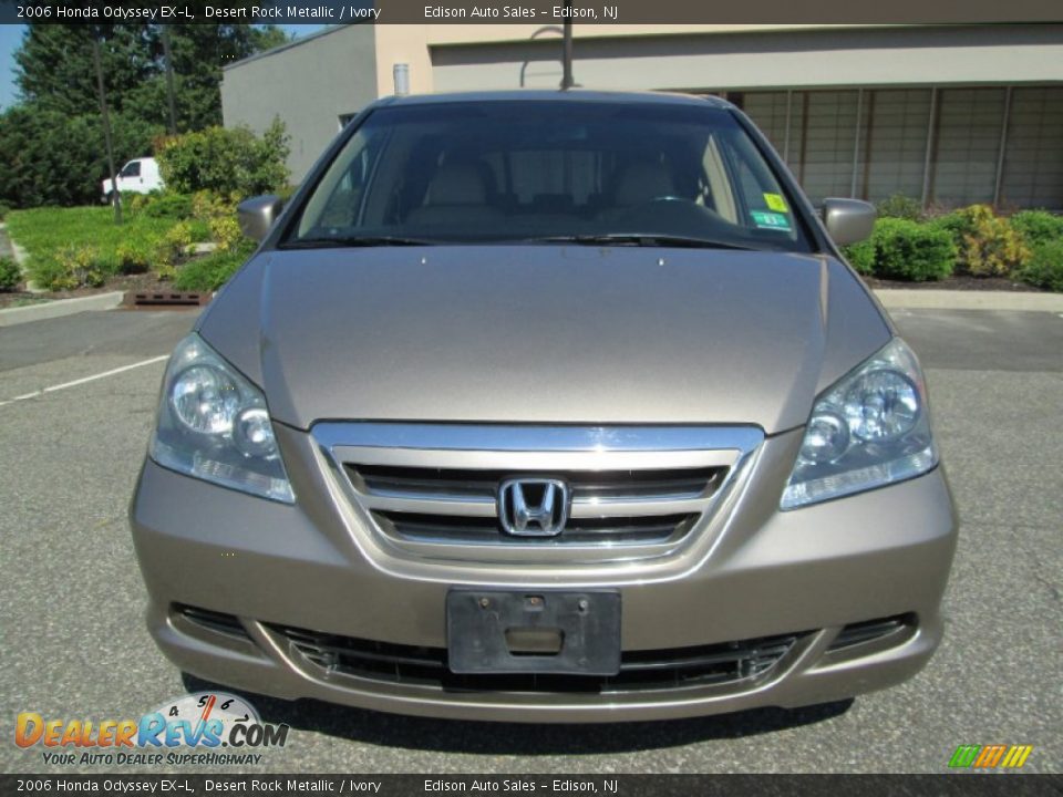 2006 Honda Odyssey EX-L Desert Rock Metallic / Ivory Photo #14