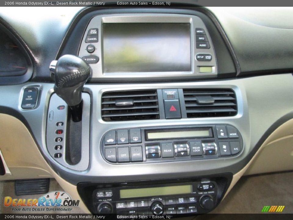 2006 Honda Odyssey EX-L Desert Rock Metallic / Ivory Photo #22