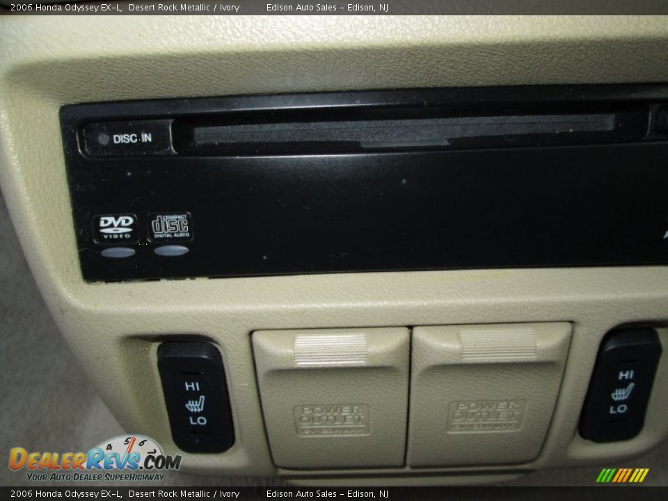 2006 Honda Odyssey EX-L Desert Rock Metallic / Ivory Photo #24