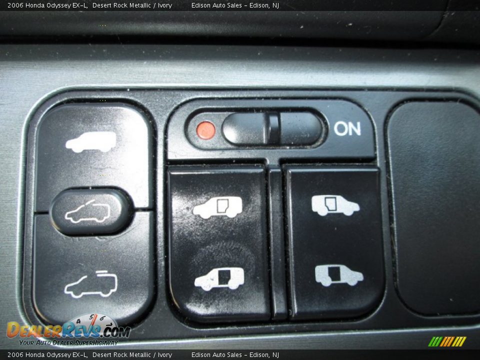 2006 Honda Odyssey EX-L Desert Rock Metallic / Ivory Photo #27