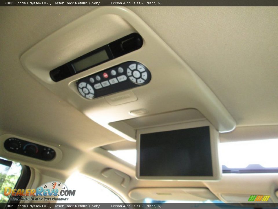 2006 Honda Odyssey EX-L Desert Rock Metallic / Ivory Photo #28