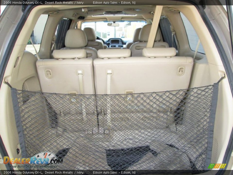 2006 Honda Odyssey EX-L Desert Rock Metallic / Ivory Photo #29