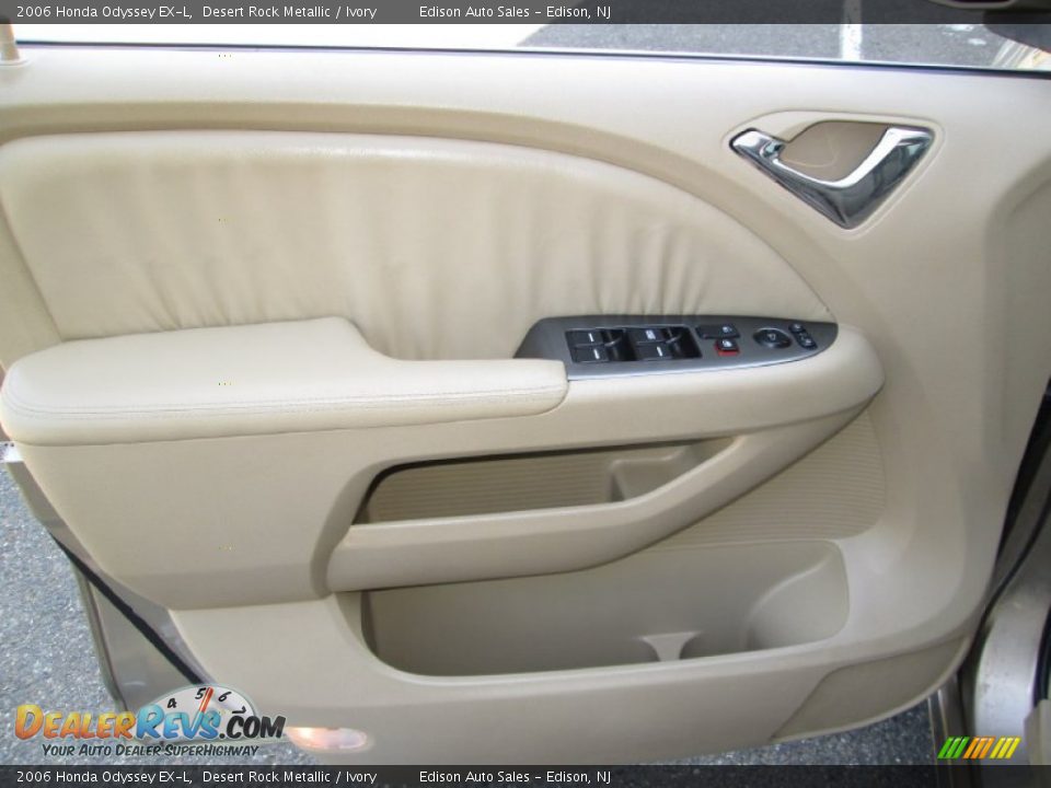 2006 Honda Odyssey EX-L Desert Rock Metallic / Ivory Photo #30