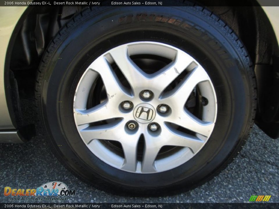 2006 Honda Odyssey EX-L Desert Rock Metallic / Ivory Photo #33
