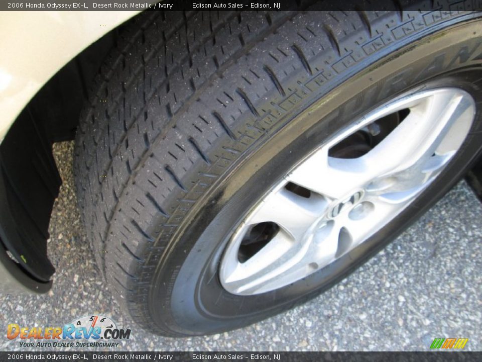 2006 Honda Odyssey EX-L Desert Rock Metallic / Ivory Photo #34
