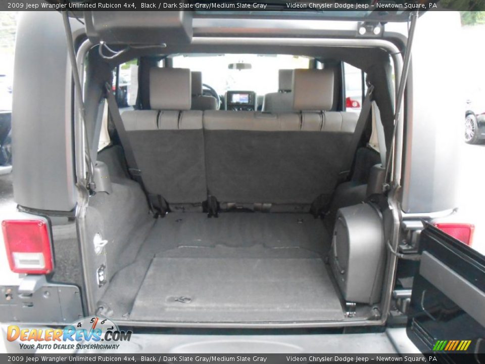 2009 Jeep Wrangler Unlimited Rubicon 4x4 Trunk Photo #16