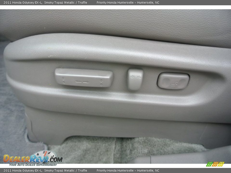 2011 Honda Odyssey EX-L Smoky Topaz Metallic / Truffle Photo #9