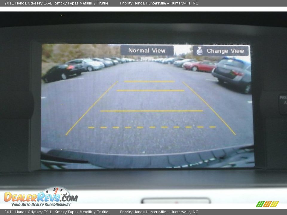 2011 Honda Odyssey EX-L Smoky Topaz Metallic / Truffle Photo #17