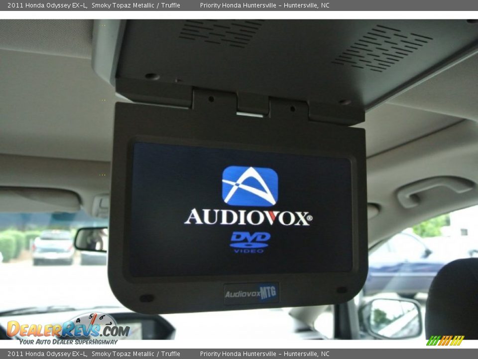 2011 Honda Odyssey EX-L Smoky Topaz Metallic / Truffle Photo #21