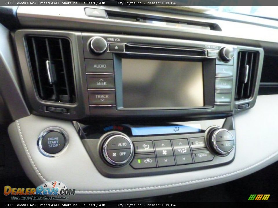 2013 Toyota RAV4 Limited AWD Shoreline Blue Pearl / Ash Photo #19
