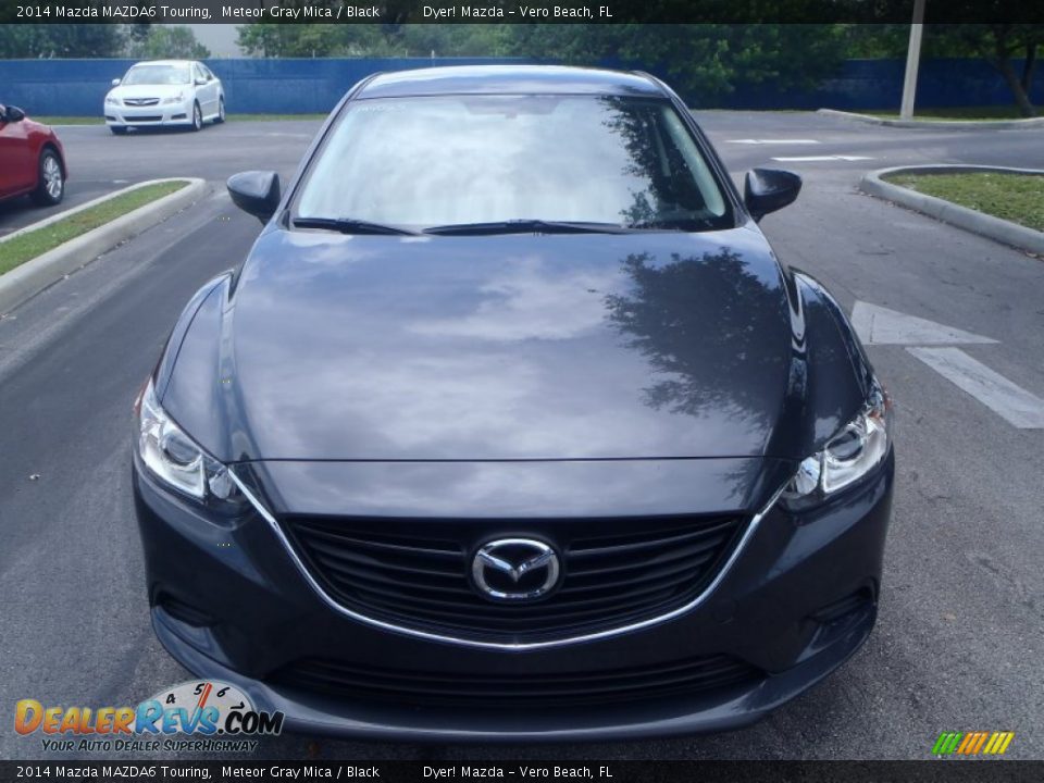 2014 Mazda MAZDA6 Touring Meteor Gray Mica / Black Photo #2