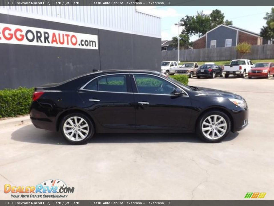 2013 Chevrolet Malibu LTZ Black / Jet Black Photo #5