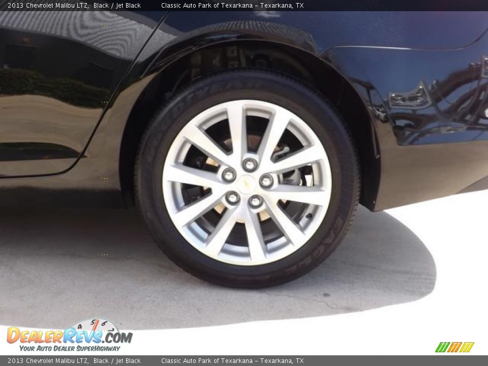 2013 Chevrolet Malibu LTZ Black / Jet Black Photo #15