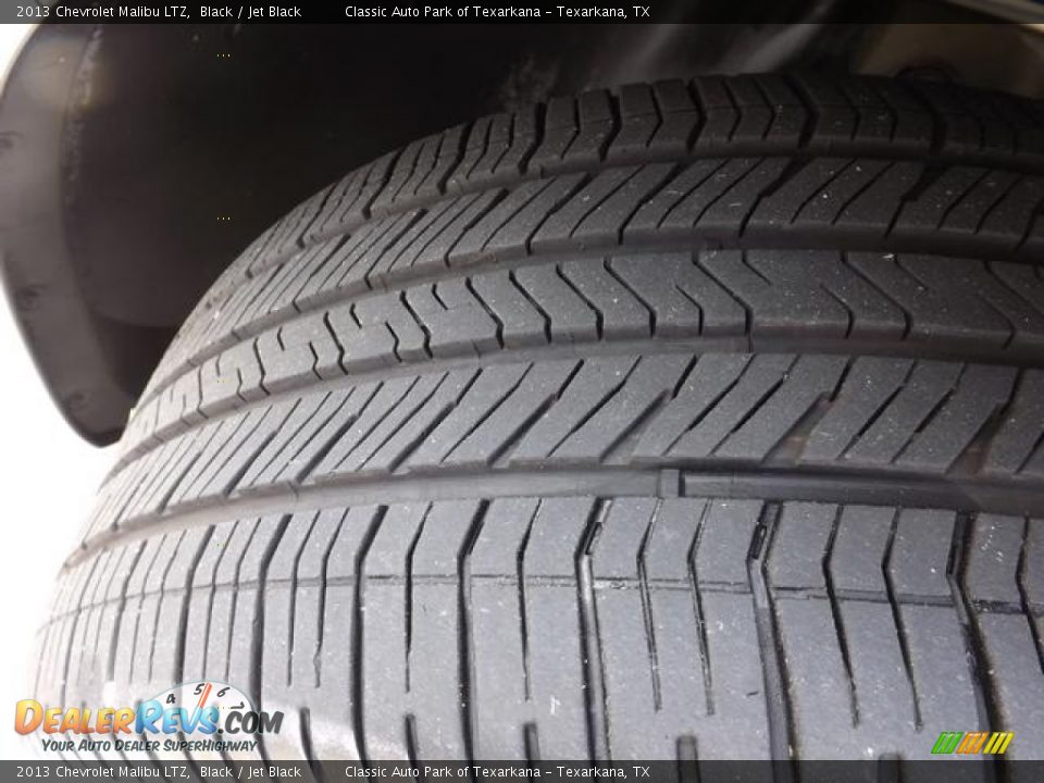 2013 Chevrolet Malibu LTZ Black / Jet Black Photo #16