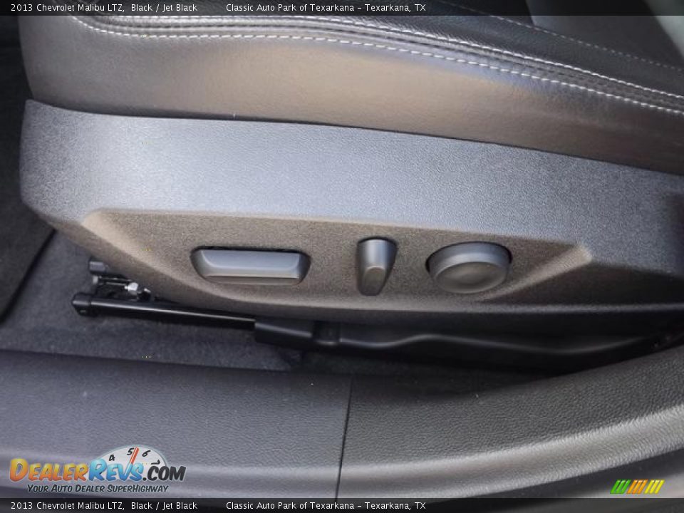 2013 Chevrolet Malibu LTZ Black / Jet Black Photo #22