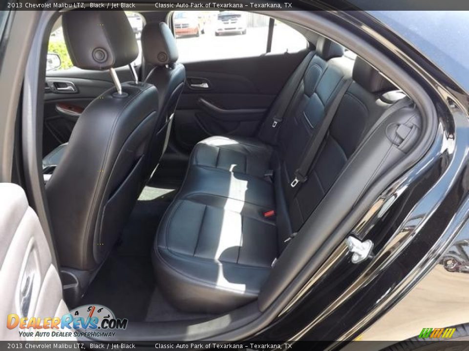 2013 Chevrolet Malibu LTZ Black / Jet Black Photo #23