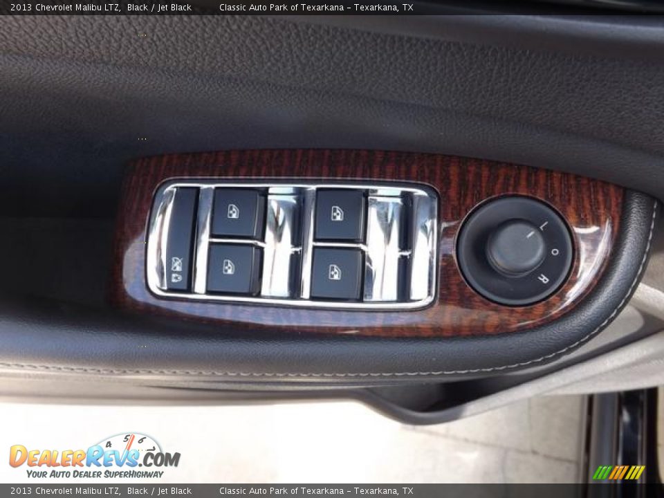 2013 Chevrolet Malibu LTZ Black / Jet Black Photo #25