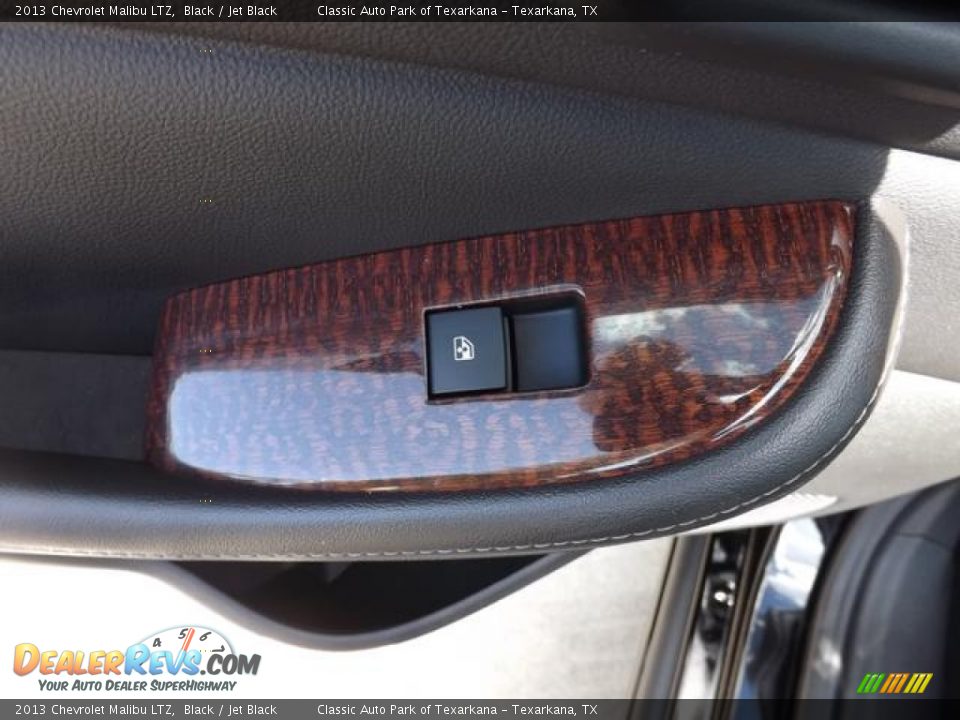 2013 Chevrolet Malibu LTZ Black / Jet Black Photo #27