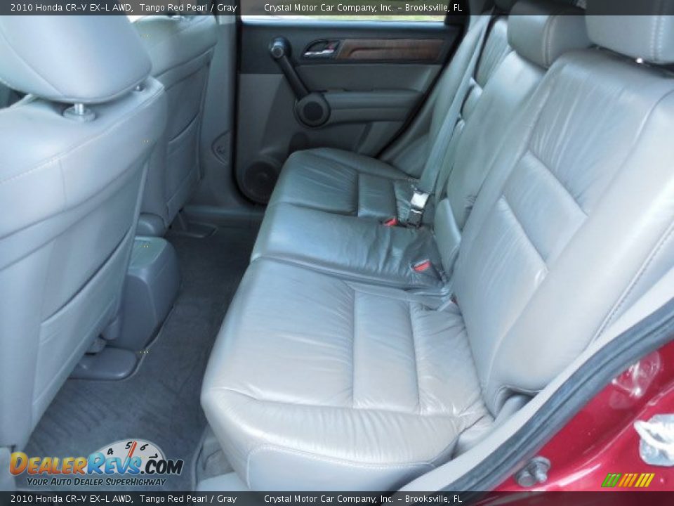 2010 Honda CR-V EX-L AWD Tango Red Pearl / Gray Photo #5