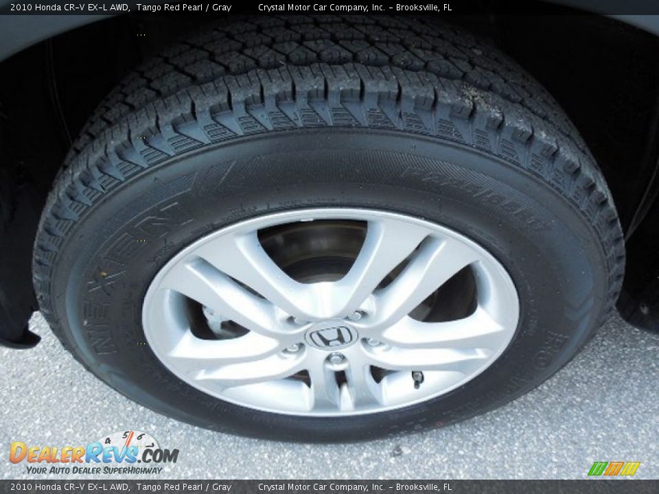 2010 Honda CR-V EX-L AWD Tango Red Pearl / Gray Photo #15