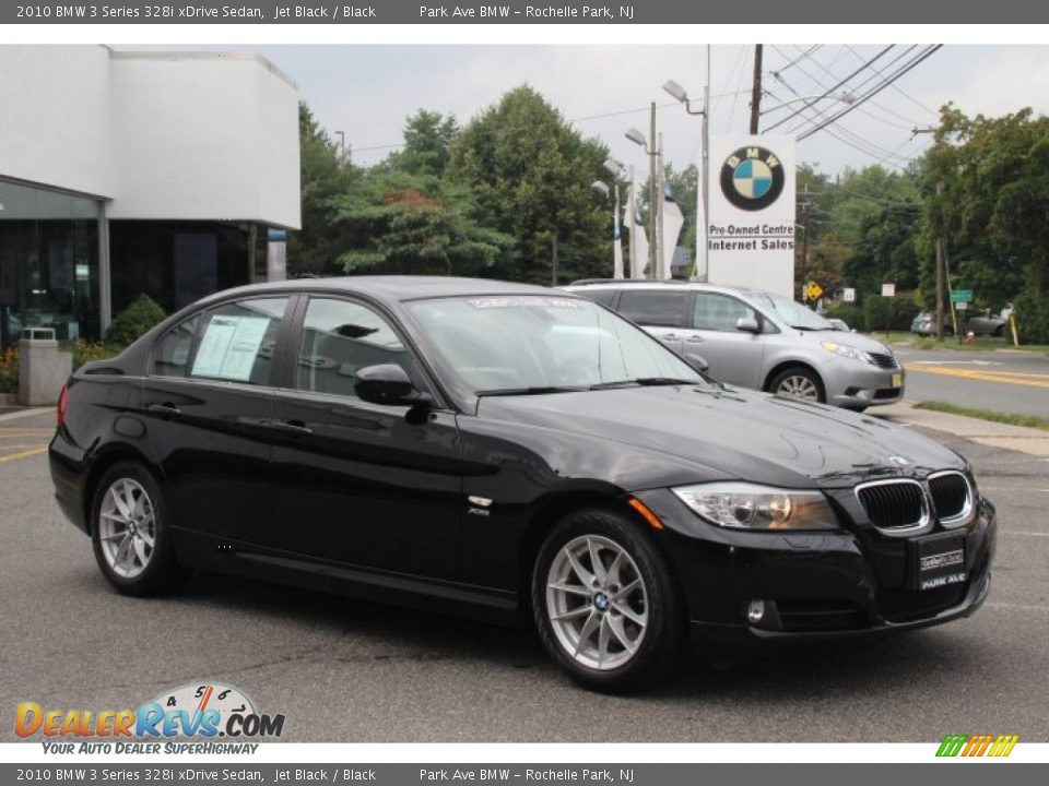 2010 BMW 3 Series 328i xDrive Sedan Jet Black / Black Photo #3