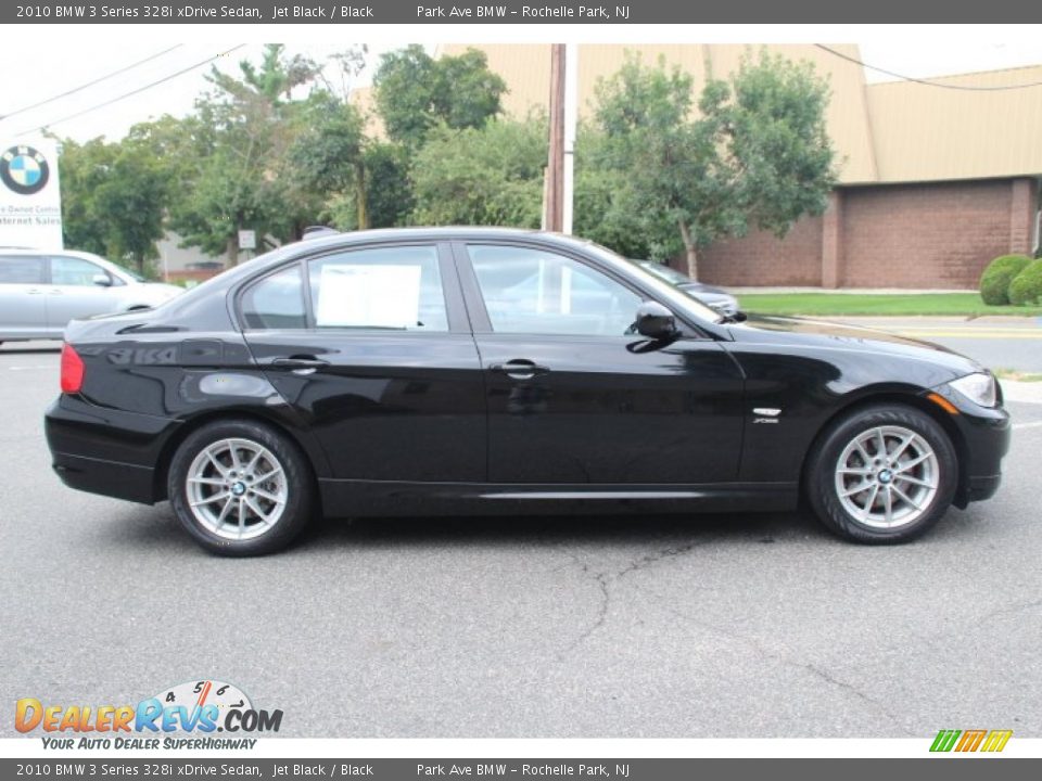 2010 BMW 3 Series 328i xDrive Sedan Jet Black / Black Photo #4