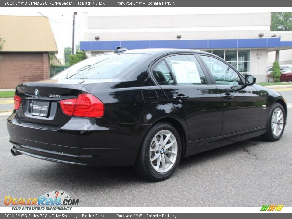2010 BMW 3 Series 328i xDrive Sedan Jet Black / Black Photo #5