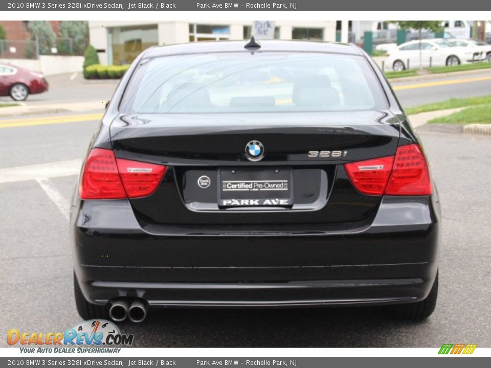 2010 BMW 3 Series 328i xDrive Sedan Jet Black / Black Photo #6