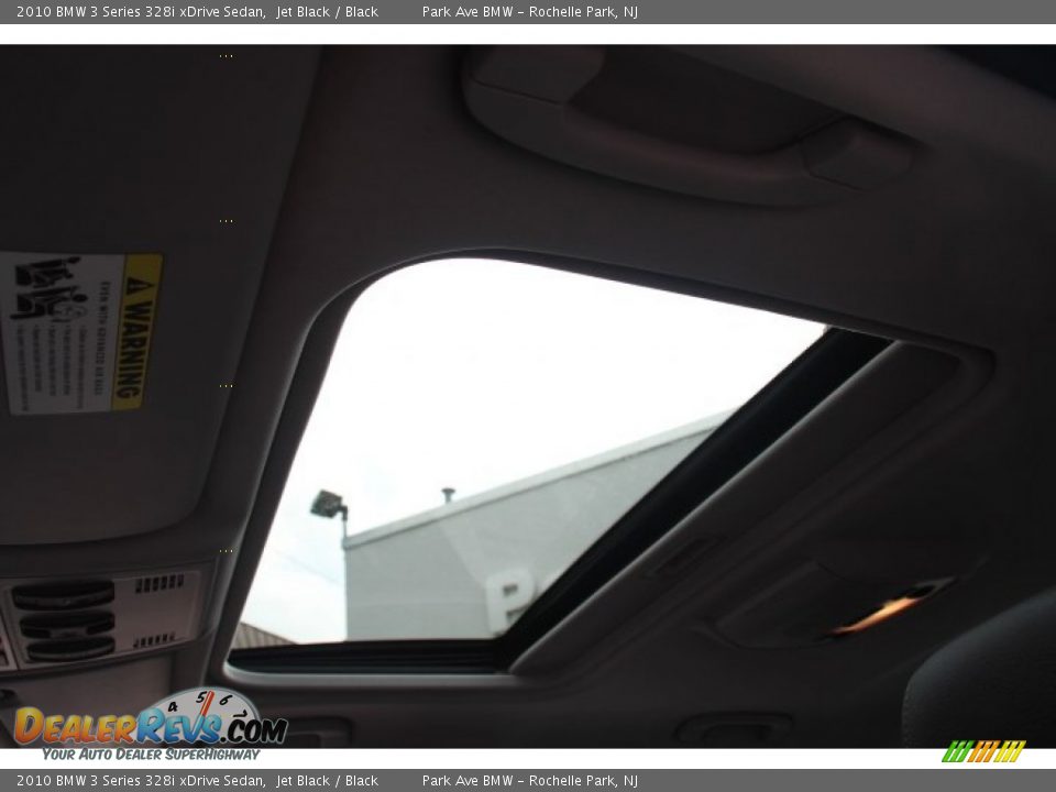 2010 BMW 3 Series 328i xDrive Sedan Jet Black / Black Photo #20