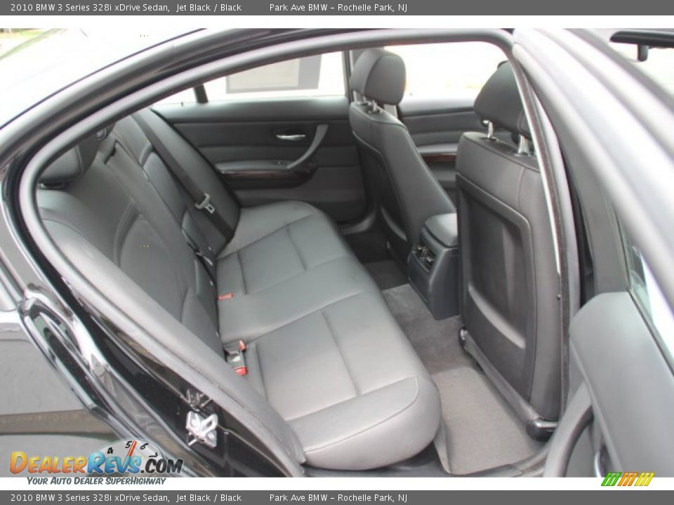 2010 BMW 3 Series 328i xDrive Sedan Jet Black / Black Photo #24