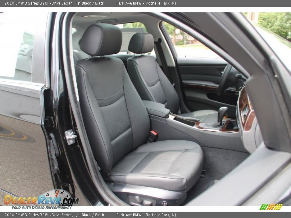 2010 BMW 3 Series 328i xDrive Sedan Jet Black / Black Photo #28