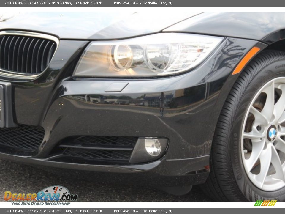 2010 BMW 3 Series 328i xDrive Sedan Jet Black / Black Photo #30