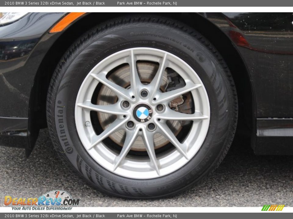 2010 BMW 3 Series 328i xDrive Sedan Jet Black / Black Photo #31