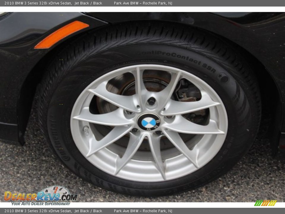 2010 BMW 3 Series 328i xDrive Sedan Jet Black / Black Photo #32