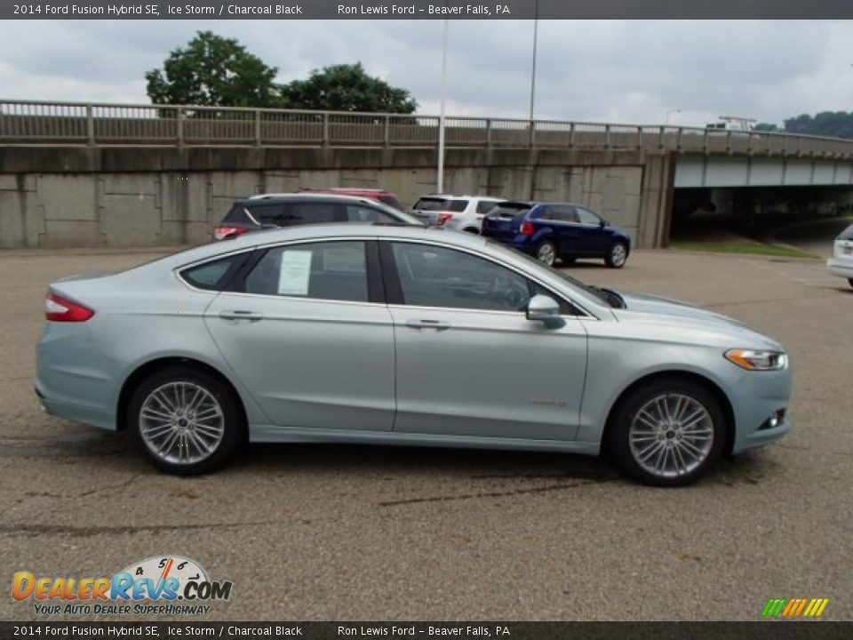 Ice Storm 2014 Ford Fusion Hybrid SE Photo #1