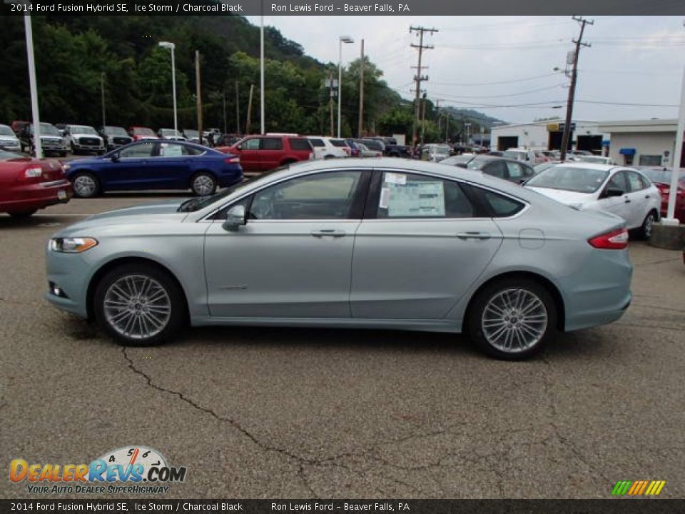 Ice Storm 2014 Ford Fusion Hybrid SE Photo #5