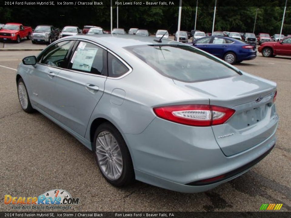 Ice Storm 2014 Ford Fusion Hybrid SE Photo #6