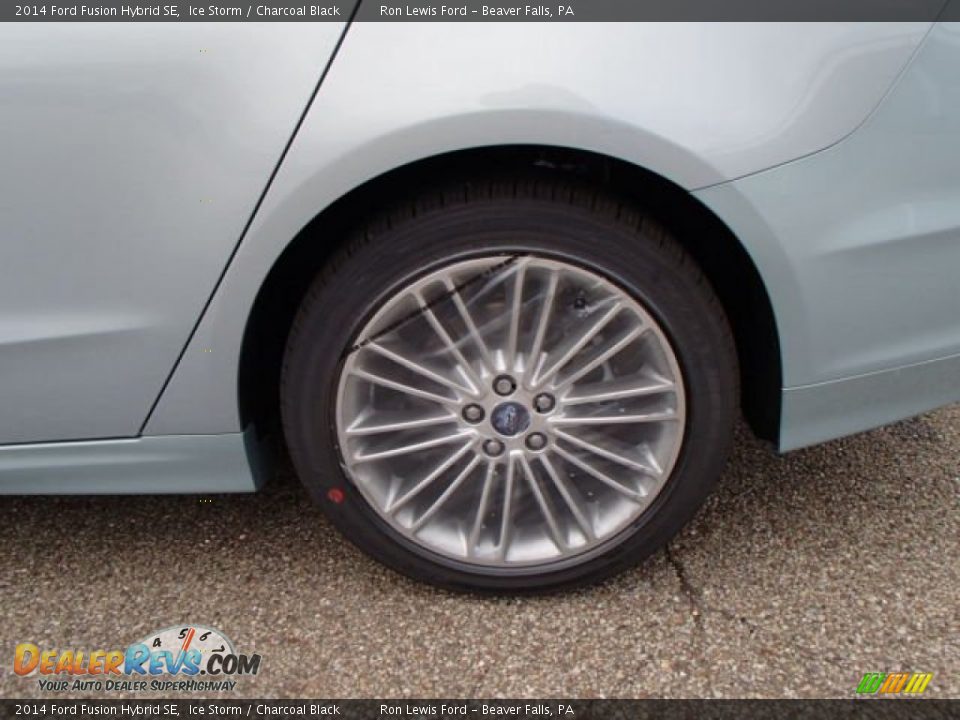 2014 Ford Fusion Hybrid SE Wheel Photo #9
