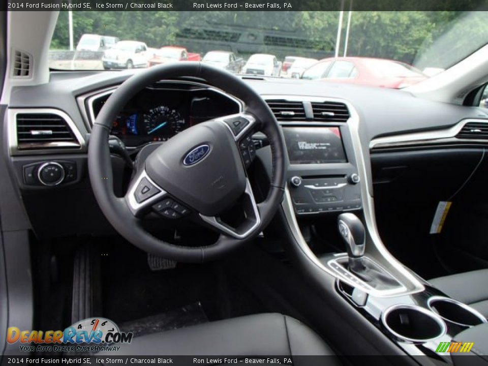 Dashboard of 2014 Ford Fusion Hybrid SE Photo #12