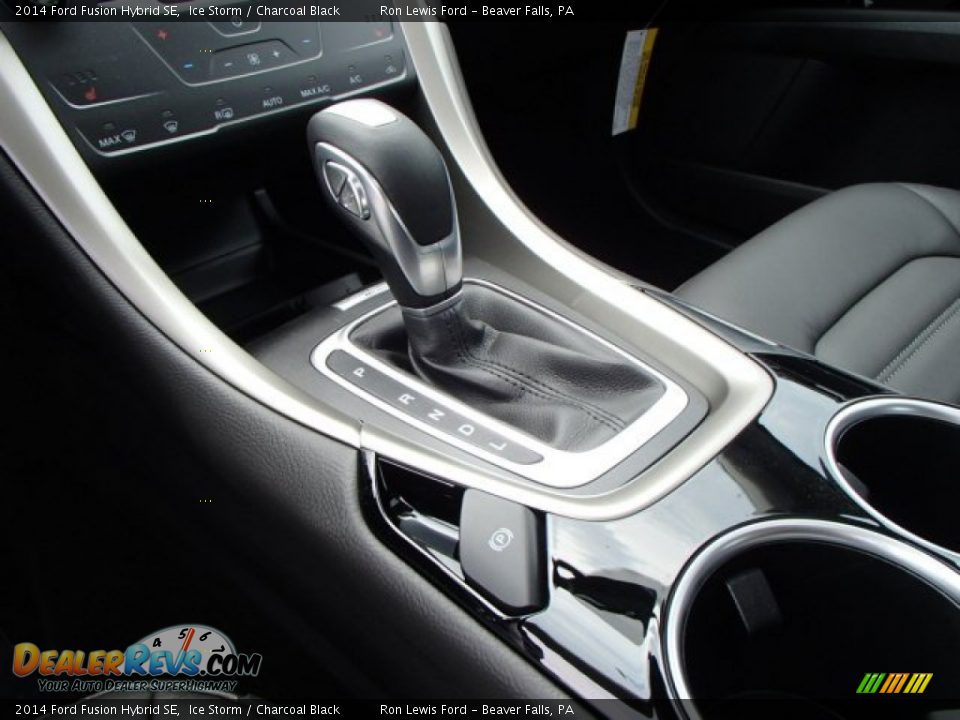 2014 Ford Fusion Hybrid SE Shifter Photo #17