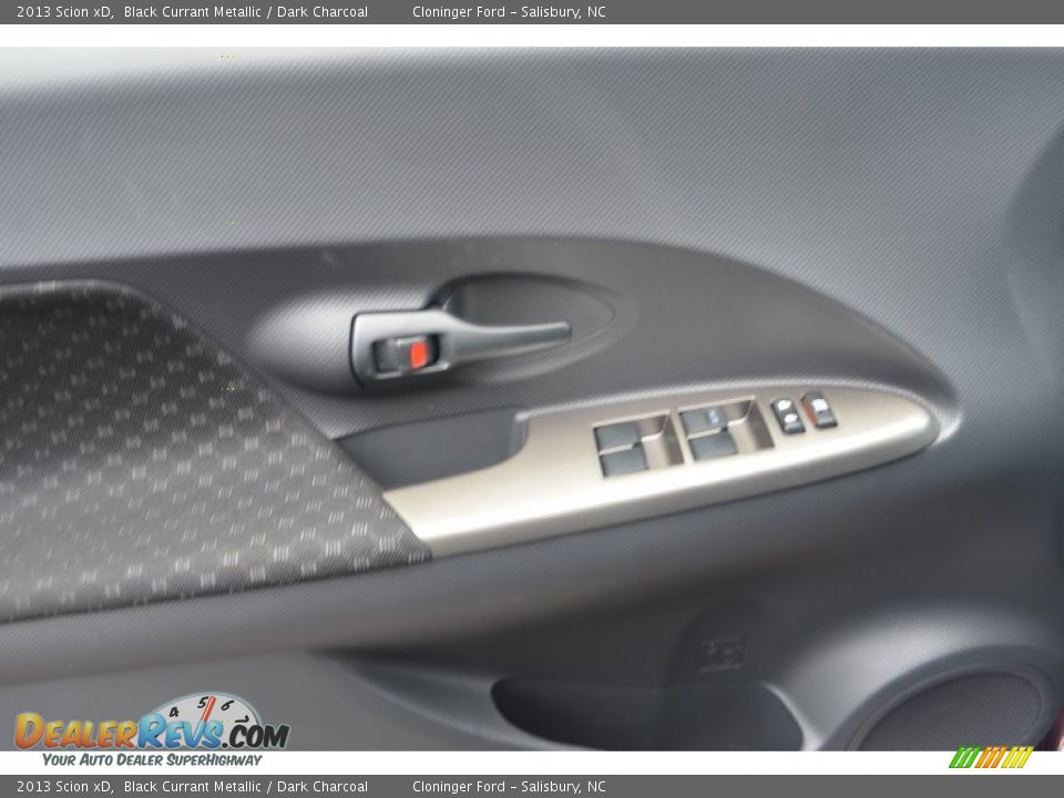 2013 Scion xD Black Currant Metallic / Dark Charcoal Photo #4