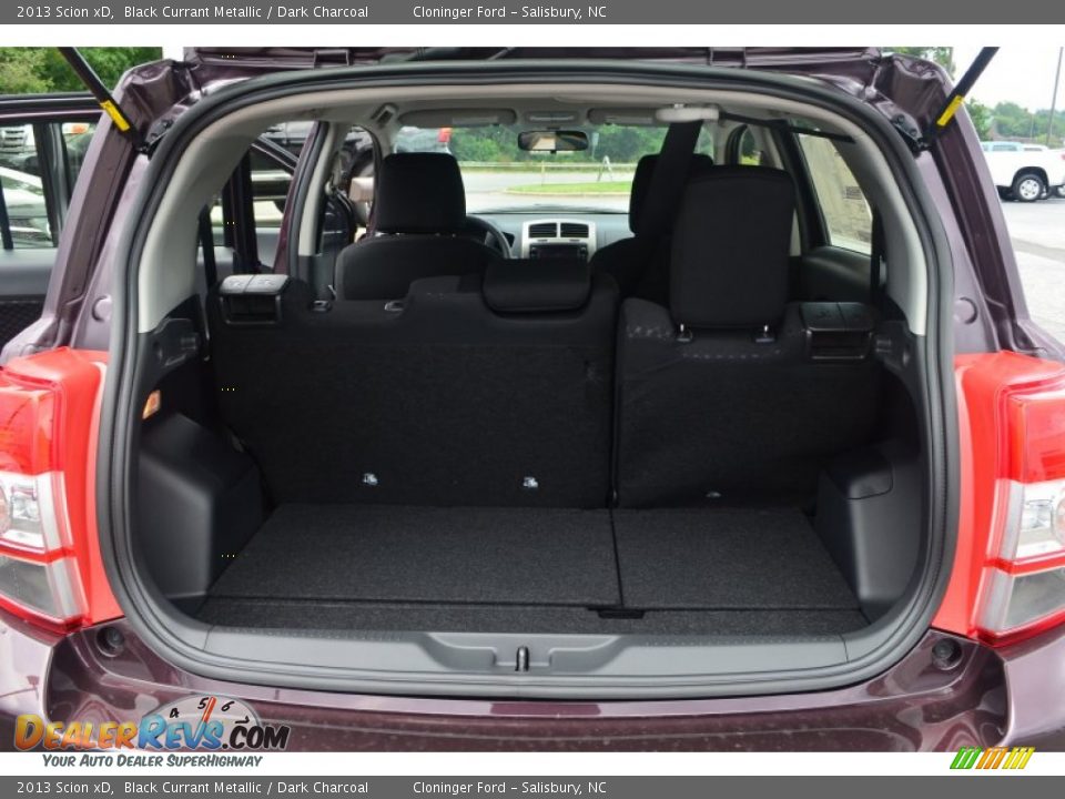2013 Scion xD  Trunk Photo #8