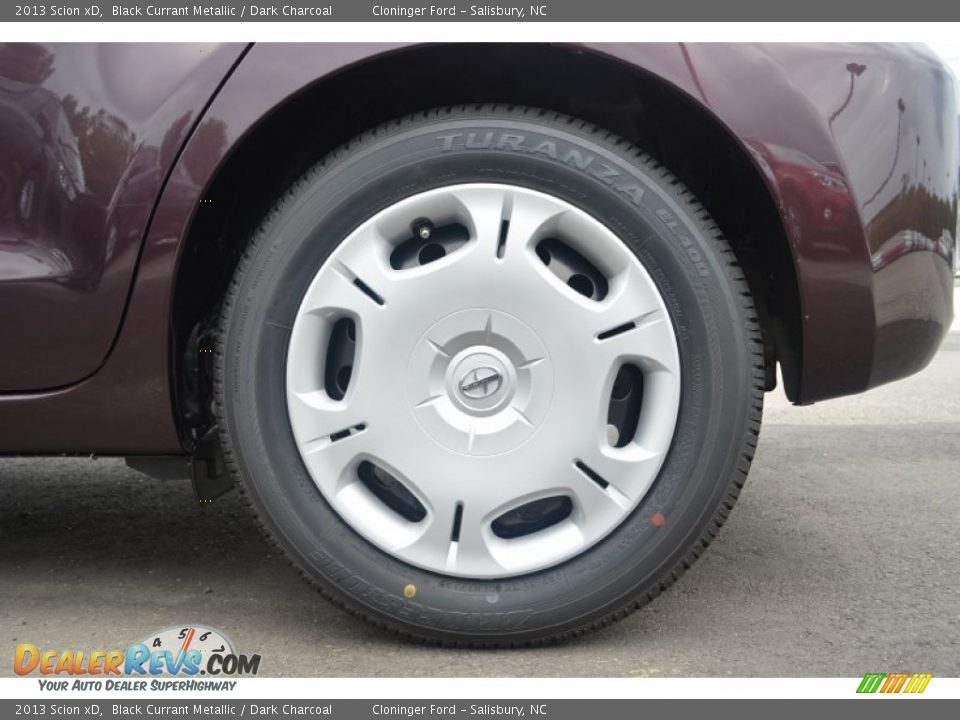 2013 Scion xD  Wheel Photo #9