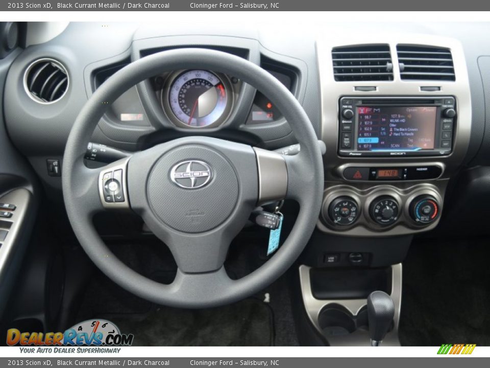 2013 Scion xD  Steering Wheel Photo #10