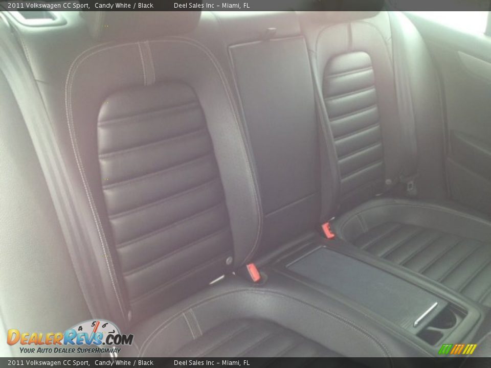 2011 Volkswagen CC Sport Candy White / Black Photo #11