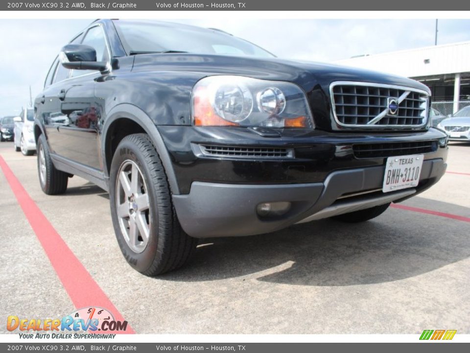2007 Volvo XC90 3.2 AWD Black / Graphite Photo #1