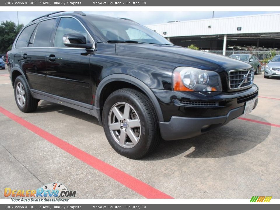 Black 2007 Volvo XC90 3.2 AWD Photo #2