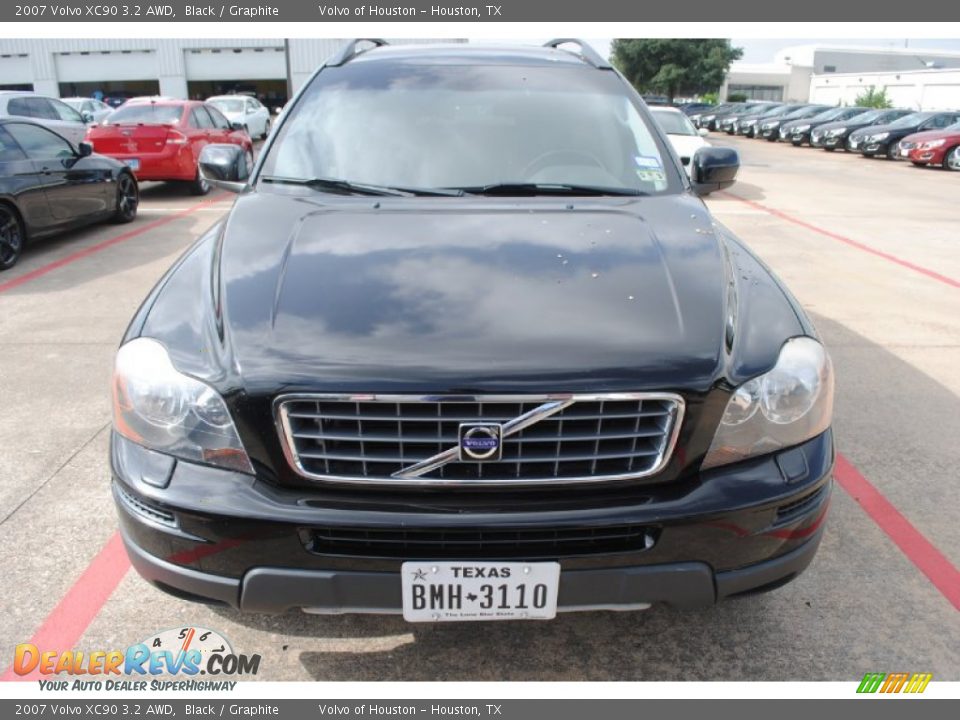 2007 Volvo XC90 3.2 AWD Black / Graphite Photo #3