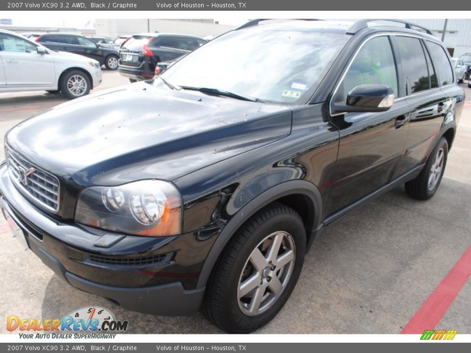 2007 Volvo XC90 3.2 AWD Black / Graphite Photo #4